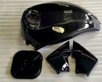 02-17 Airbox Tank Abdeckung Set Nacht Stange Spezial Nrs Harley Vrod V-Rod V