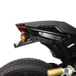 Indiano FTR1200 Targa Piastra FENDER Eliminator /Coda Ordine / Rilocazione