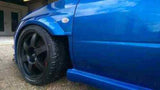 2000-2007 Subaru Impreza Wrx Sti FENDER Bengalas Rueda Arcos Recortes Paneles