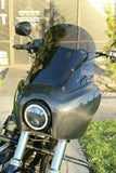 Scheinwerfer Verkleidung T-Sport Quarter Harley Fxr Sportster Softail M8 Touring