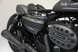 Bobber Öl Tank Batterie Seite Bezüge 14 + Harley Davidson Sportster Nightster XL