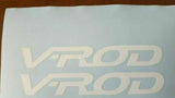 Decals Stickers FOR V-rod VROD Harley Davidson Night Rod REAR FENDER V ROD NRS