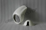 Faro Carenatura & Lato Cover Per Harley Davidson Fxr Dyna 82-1994 99-2000