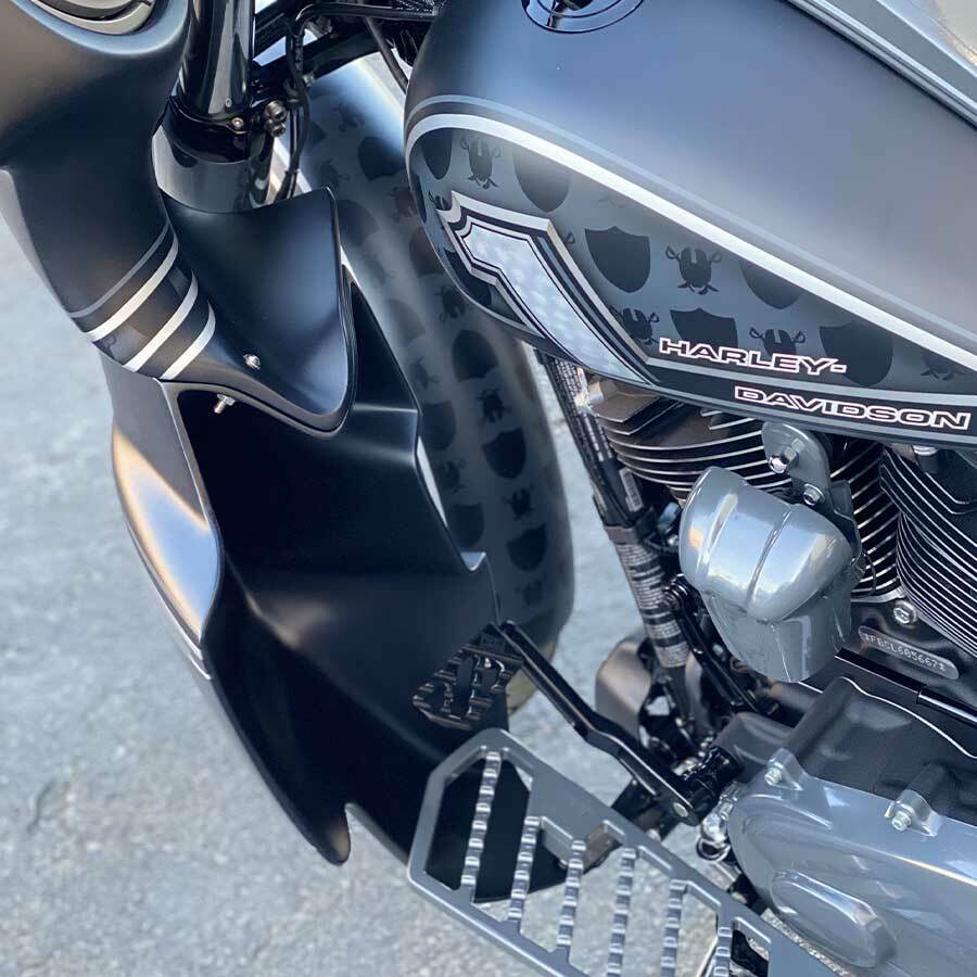 Softail deals lower fairing