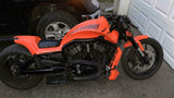 Calcomanie/Adesivi Per V-Rod Harley Davidson Notte Asta Airbox Serbatoio V Asta