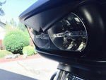 Head light Mean Mug Bezel 2015 2016 2017 2018 19 2020 21 Harley Road Glide FLTRS