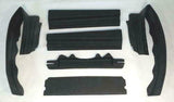 1980 - 1992 CADILLAC DEVILLE FLEETWOOD Brougham Front and REAR BODY FILLERs KIT