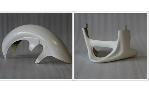 LOWER FAIRING/ ENGINE SCOOP & FRONT FENDER/ MUDGUARD SUZUKI VZR1800 M1800 M109