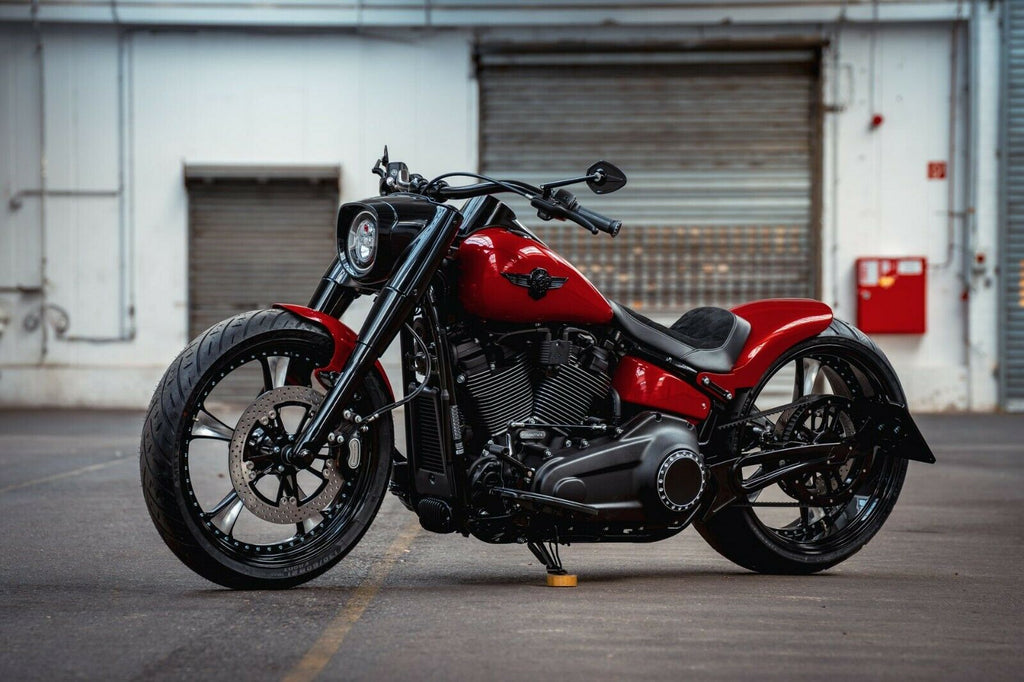 Harley davidson fatboy discount m8