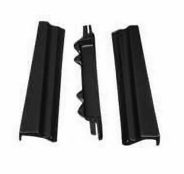 1980-92 Cadillac Fleetwood Brougham Deville Rear Trunk/License Filler Set(3 Pcs)