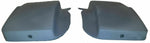 Rear Bumper Quarter Panel Bumper Fillers Set FOR 1985-1986 Pontiac Parisienne