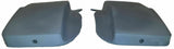 Rear Bumper Quarter Panel Bumper Fillers Set FOR 1985-1986 Pontiac Parisienne