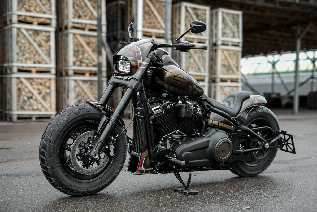 2018 harley davidson fat bob fairing