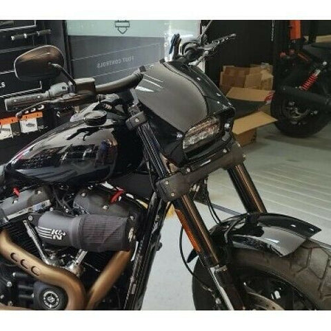 2018 harley fat bob fairing